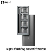 Juego de Destornilladores de Precisión Mijia, Herramienta de Reparación Multifuncional para el Hogar, Cabezal de Succión Magnética, Caja de Aleación de Aluminio