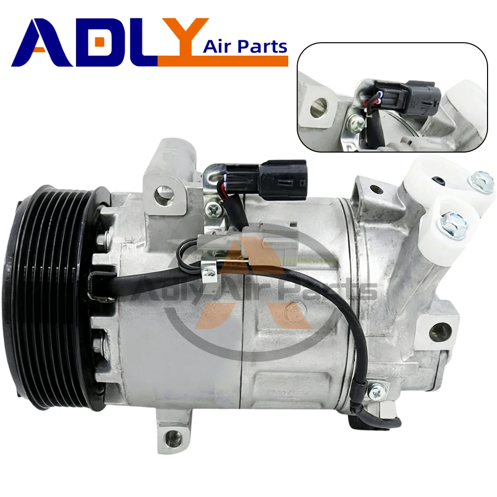 

DCS-17 DCS17 AC Compressor For Nissan Serena / Renault Latitude Safrane Z0012538A 8200835879 926009911R 7 Grooves