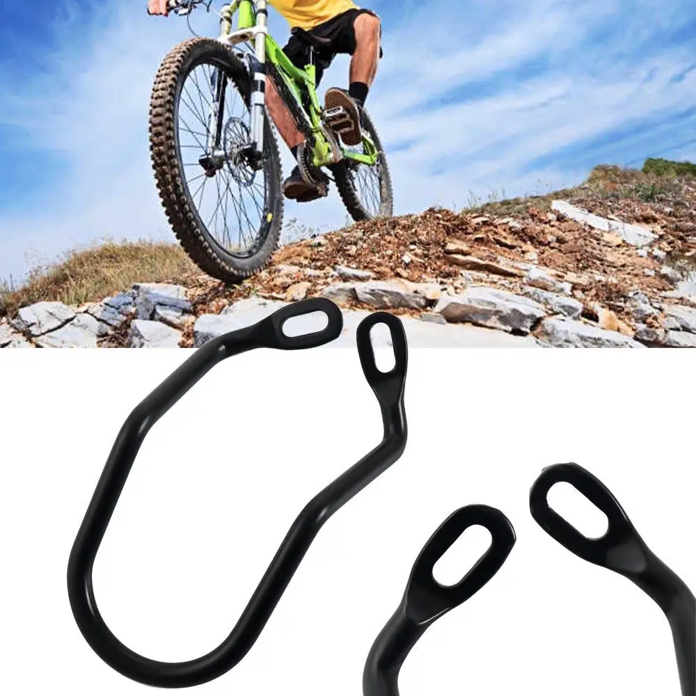 Double Wings Hole Chain Stay Guard Cycling Accessories Bike Rear Derailleur Hanger Bicycle Derailleur Guard Rear Gear Protector