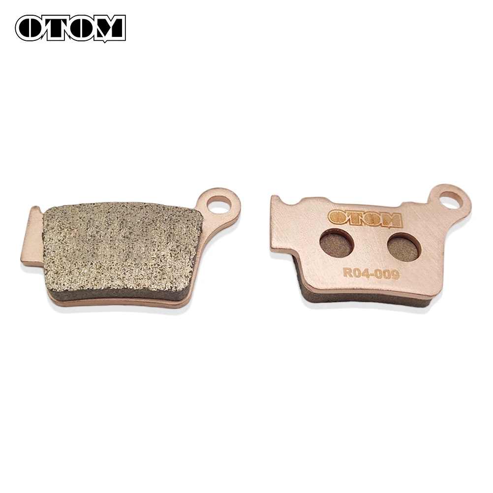 OTOM Motorcycle Front Rear Brake Pads For KTM SX SXF XC XCW EXC MXC HUSQVARNA FC FE TC TE Motocross Copper Sintering Brake Disks