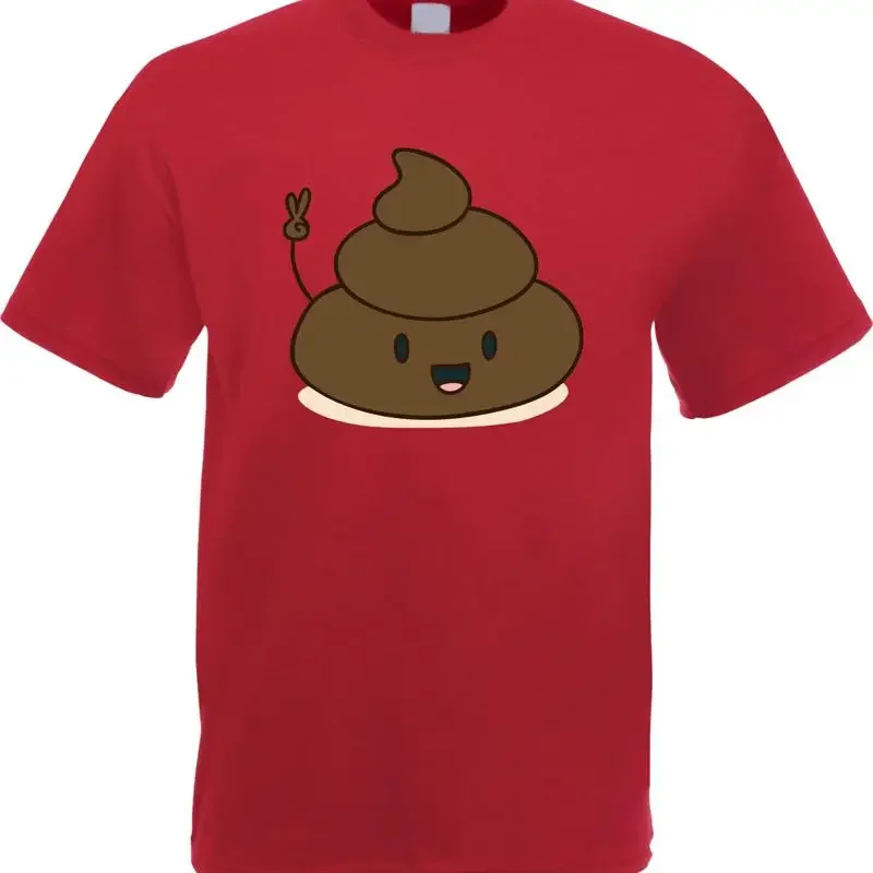 Camiseta a juego para el día de San Valentín 2024, papel higiénico y caca, camiseta unisex