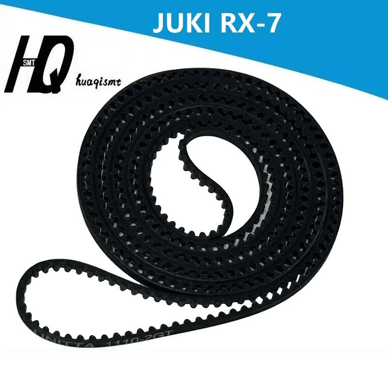 Timing belt for RX-7 JUKI pick and place machine chip mounter EZ4-459-595-01 1110-2GT-2 SMD SMT spare parts