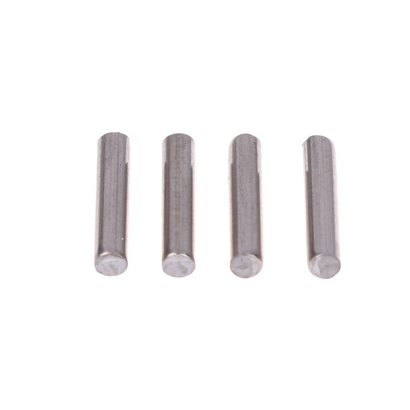 50Pcs M2x10mm Stainless Steel Hex Wheel Hub Nut Pins Locating Pins for RC Car