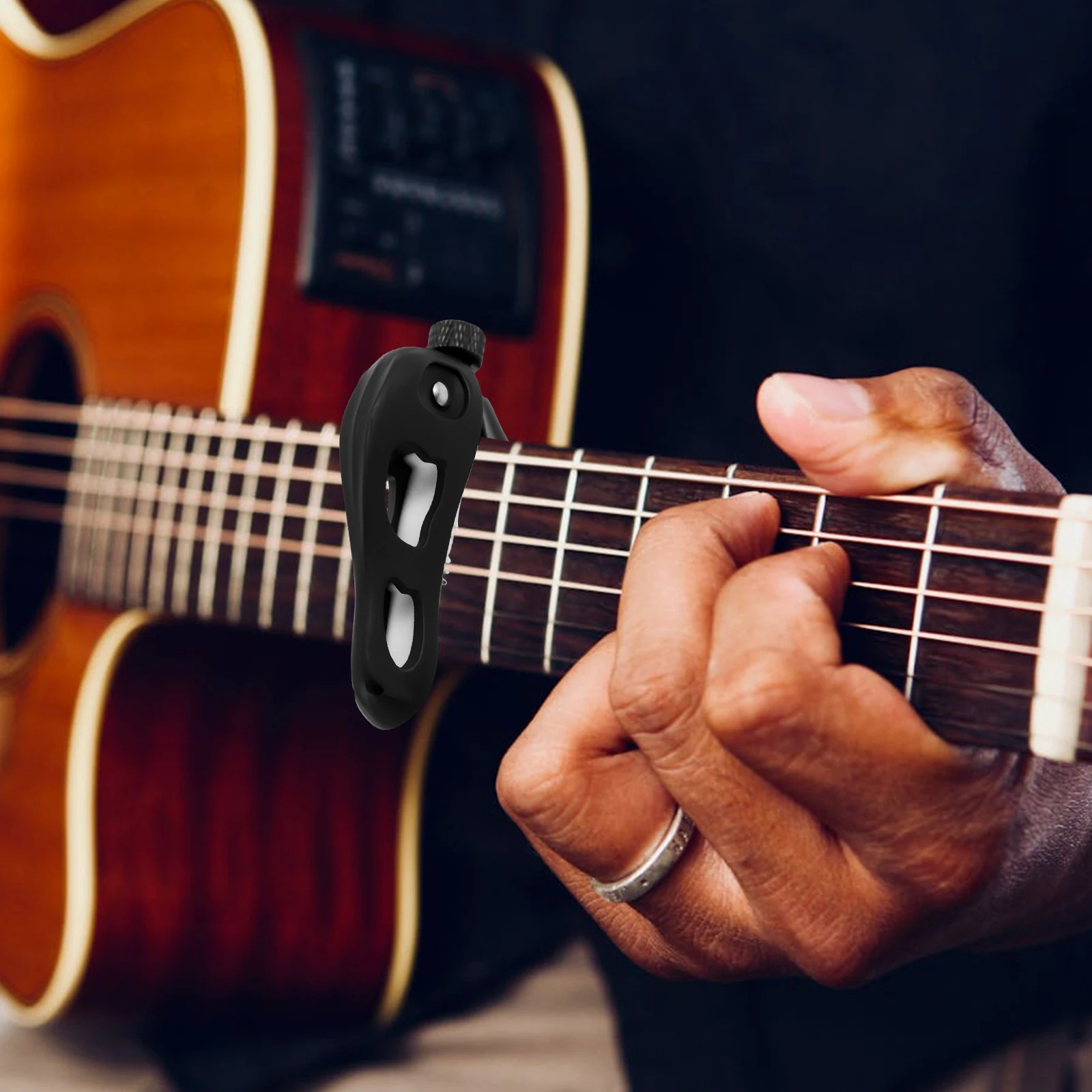 

Guitar Capo Banjo Clamp for Ukulele Classical Tuning Acoustic Adjustable Cool