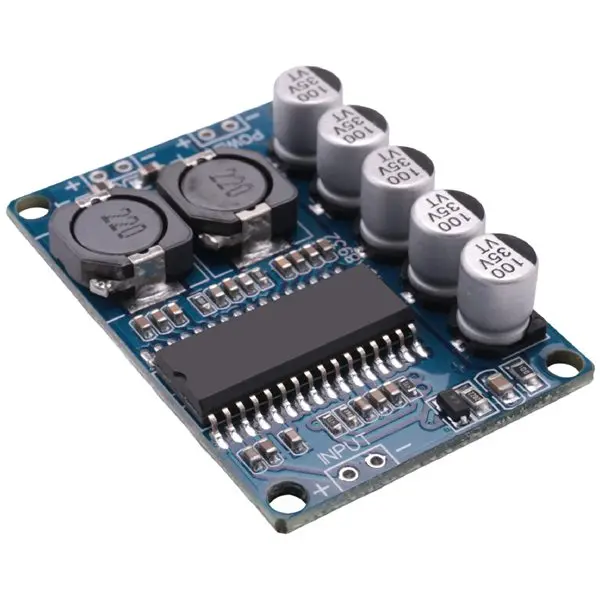 

Discount TDA8932 Mono 35W digital amplifier module