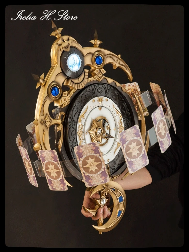 

Irelia H Urianger Final Fantasy XIV FF14 Urianger Augurelt cosplay props weapons