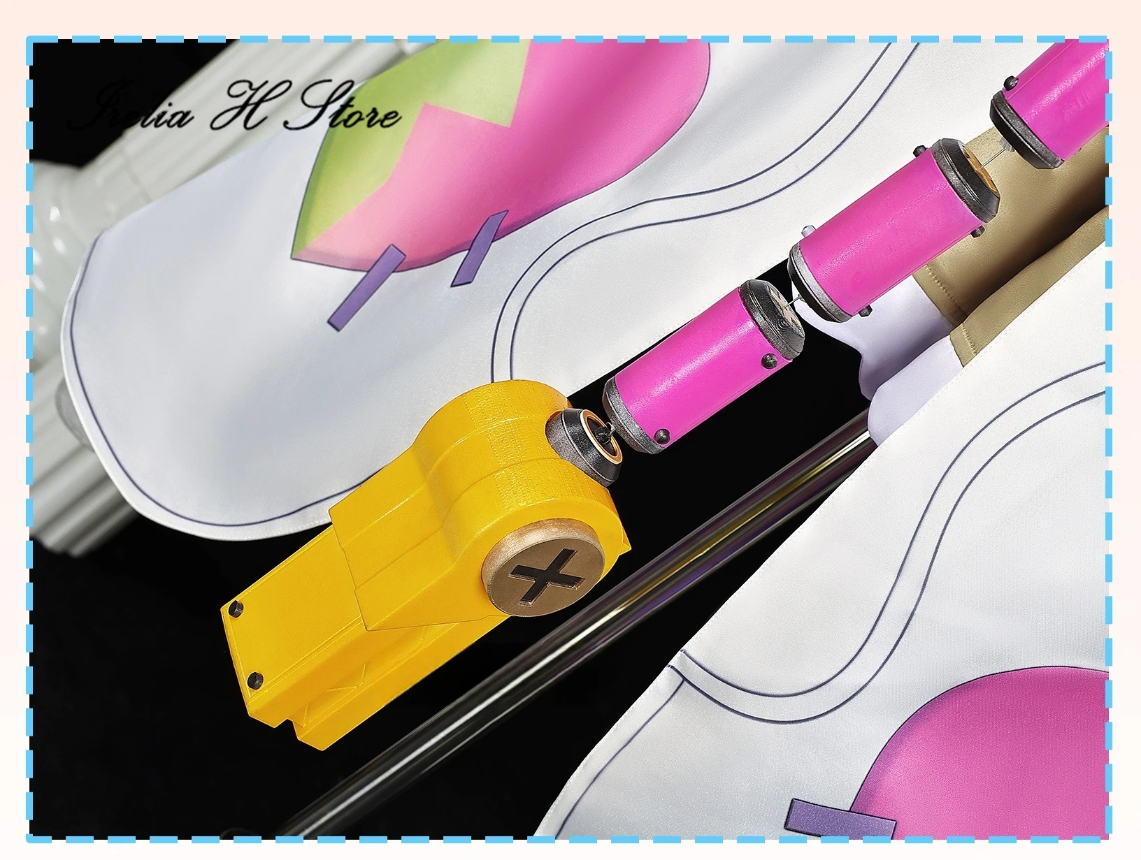 أزياء Irelia H Genshin Impact Aino التأثيرية فستان Ainoe للنساء أزياء الهالوين