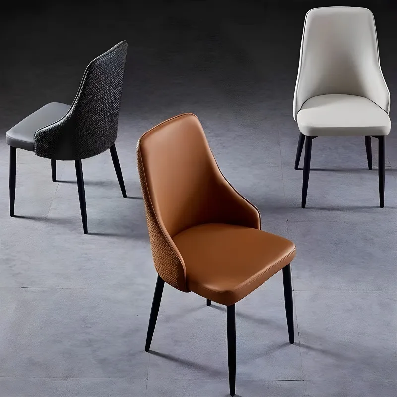 

Nordic Dining Chair Cafe Chairs Room Table Modern Sillas Para Comedor Accent Living Desk Baby Eating Designer Kitchen Furniture