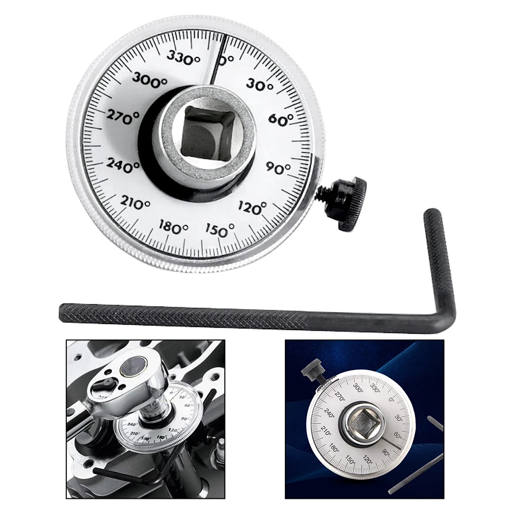 1/2" Drive Steel Torque Angle Gauge product image