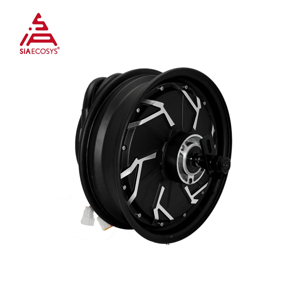 QS Motor 12*3.5inch 260 2000W 35H V4 48V 70kph Hub Motor for Electric Motorcycle