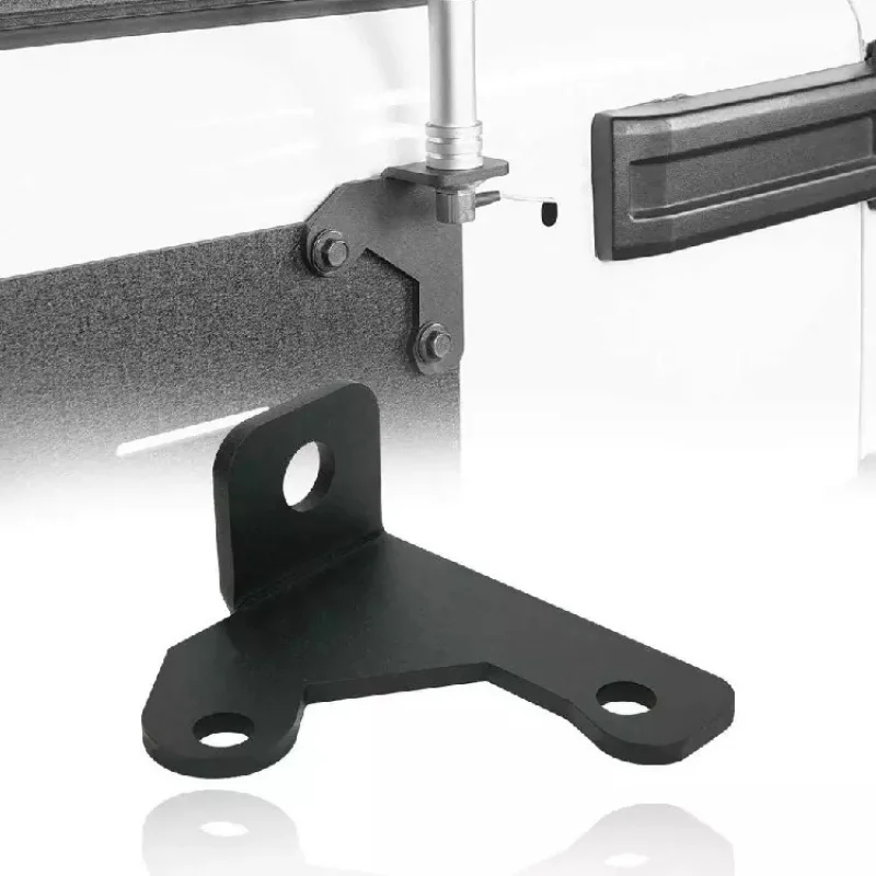 For Jeep Wrangler JK 07-18 Tailgate Spare Tire Antenna Mount