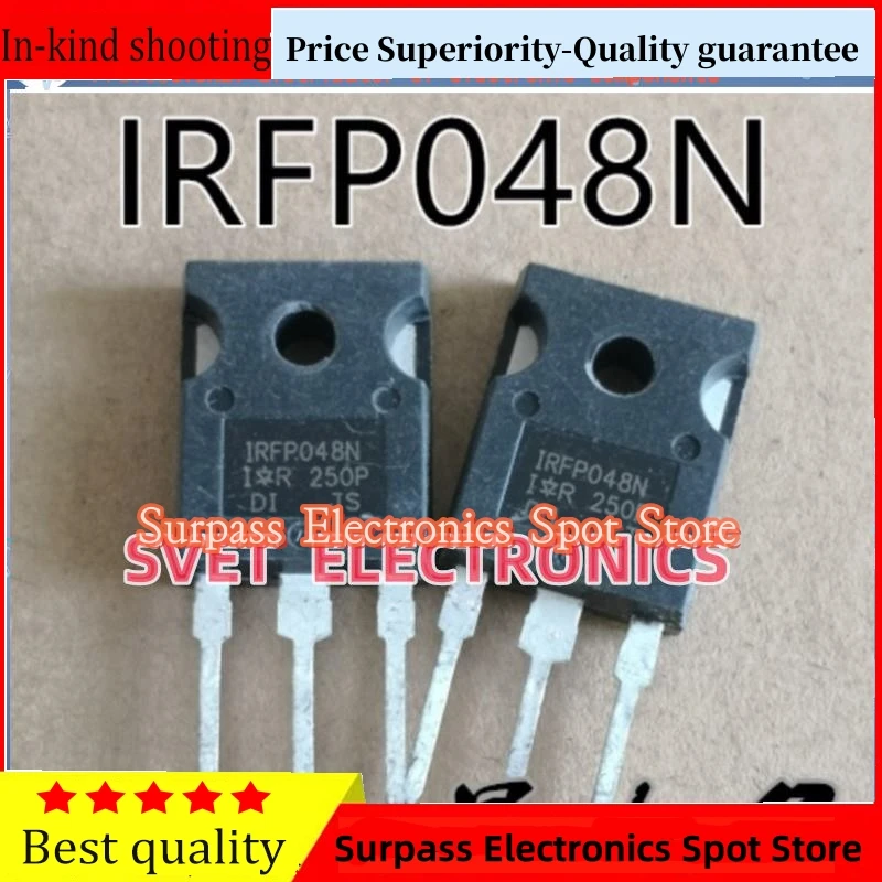 

10PCS-50PCS IRFP048N IRFP048 TO-247 70A 60V MOS Original Fast shipping