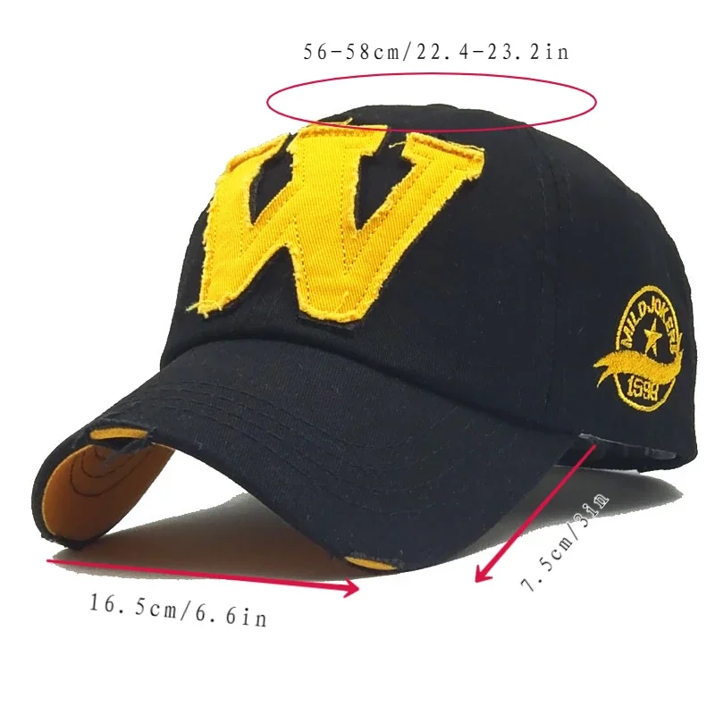 Adjustable Cotton Letters Embroidery Baseball Caps Snapback Women Men\'s Hip Hop Hat Gorras Unisex Outdoor Casual Male Dad Hats