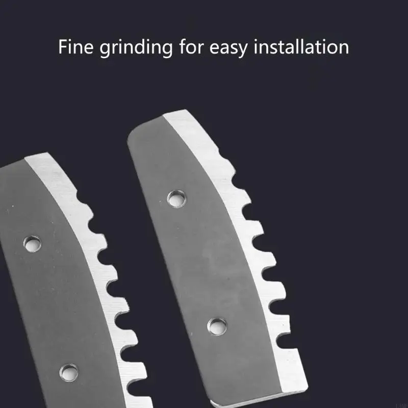 2pcs 8 polegadas trocas troca gelo lâminas reposição reposição para o workshop equipamento ferramenta troca