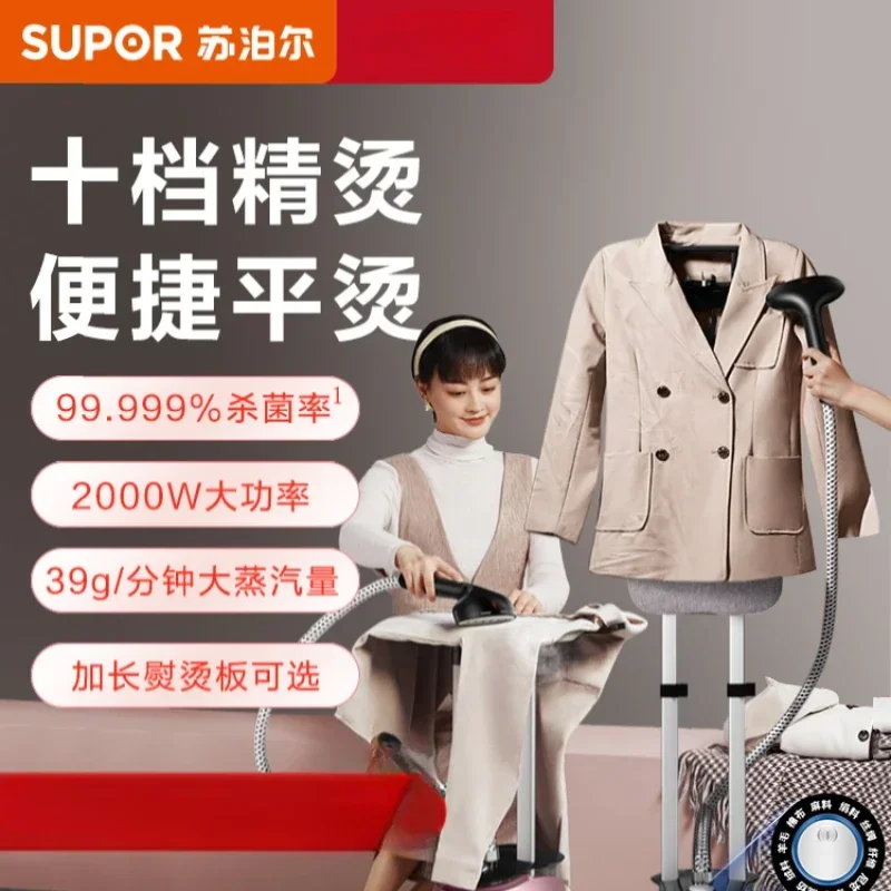 220V Professional Clothes Ironing Machine with Portable Design for Home and Travel