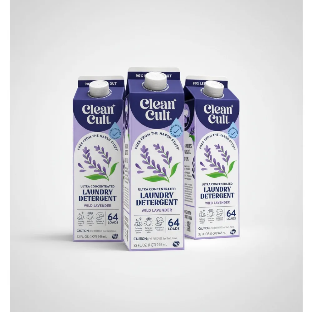 

Ultra Concentrated Liquid Laundry Detergent, 192 Loads Wild Lavender, Stain & Odor Removal, HE Compatible