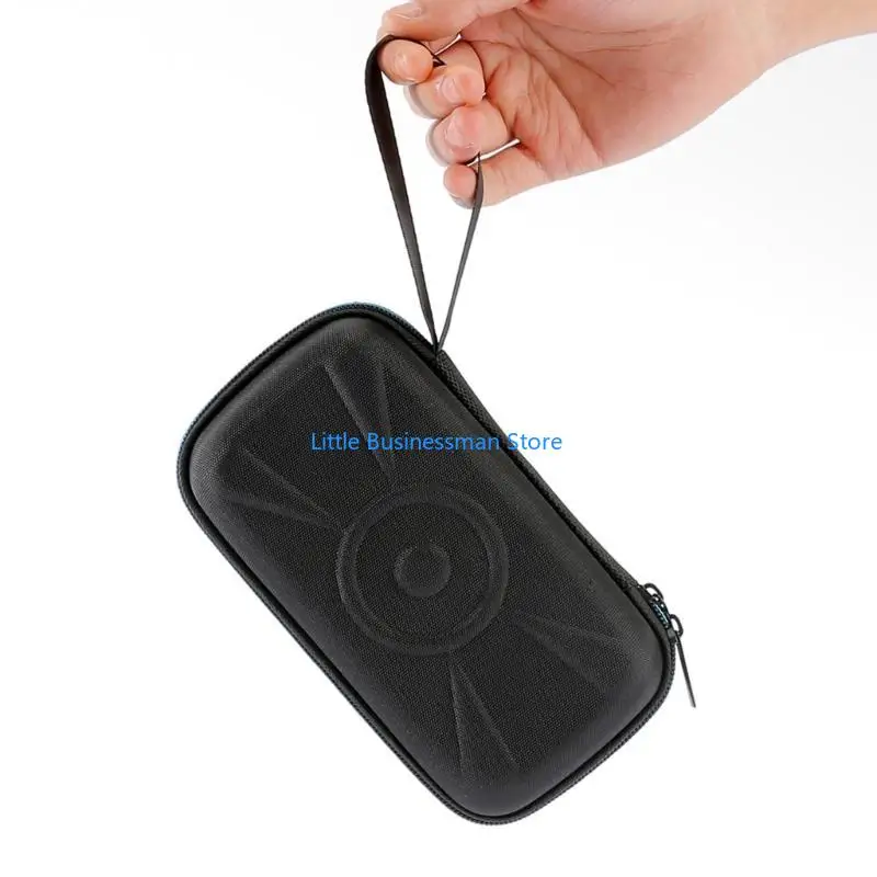 Hartschalen-Tragebox klassischen Stil für BOGASING Lautsprecher-Aufbewahrungstasche mit Innentasche, Lautsprechertasche – Detail 10
