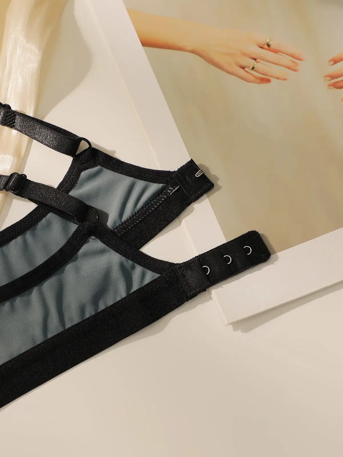 حمالة صدر رفع لاسلكية من Viomisha-Deep V ، حمالة صدر أحادية اللون ، حمالة صدر غير مرئية ، حمالات صدر مثيرة ، حمالات صدر يومية مريحة ، ملابس داخلية ،