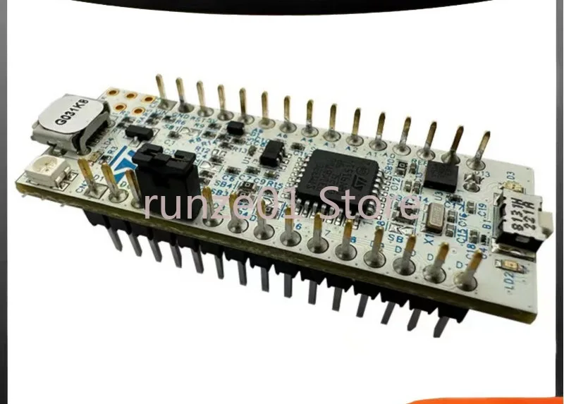 The off-the-shelf NUCLEO-G031K8 uses the STM32Nucleo-32 development board of the STM32G031K8 MCU