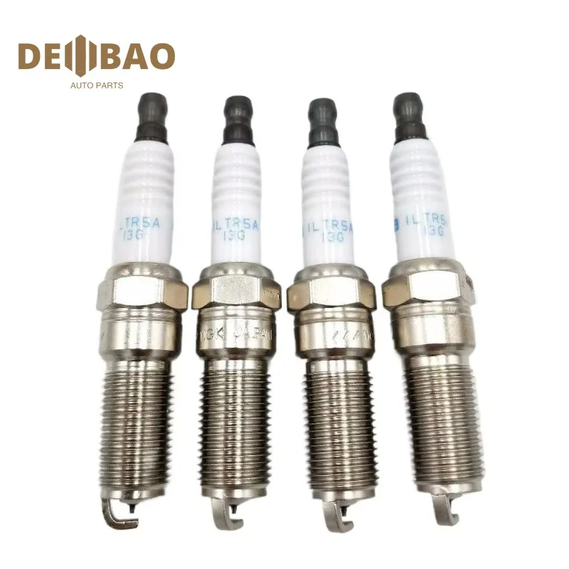 

1822A010 Иридиевые свечи зажигания для Mitsubishi Outlander EX Hyundai ElantraTucson Kia Forte 1.8L 2.0L 2.4L 2011-2018