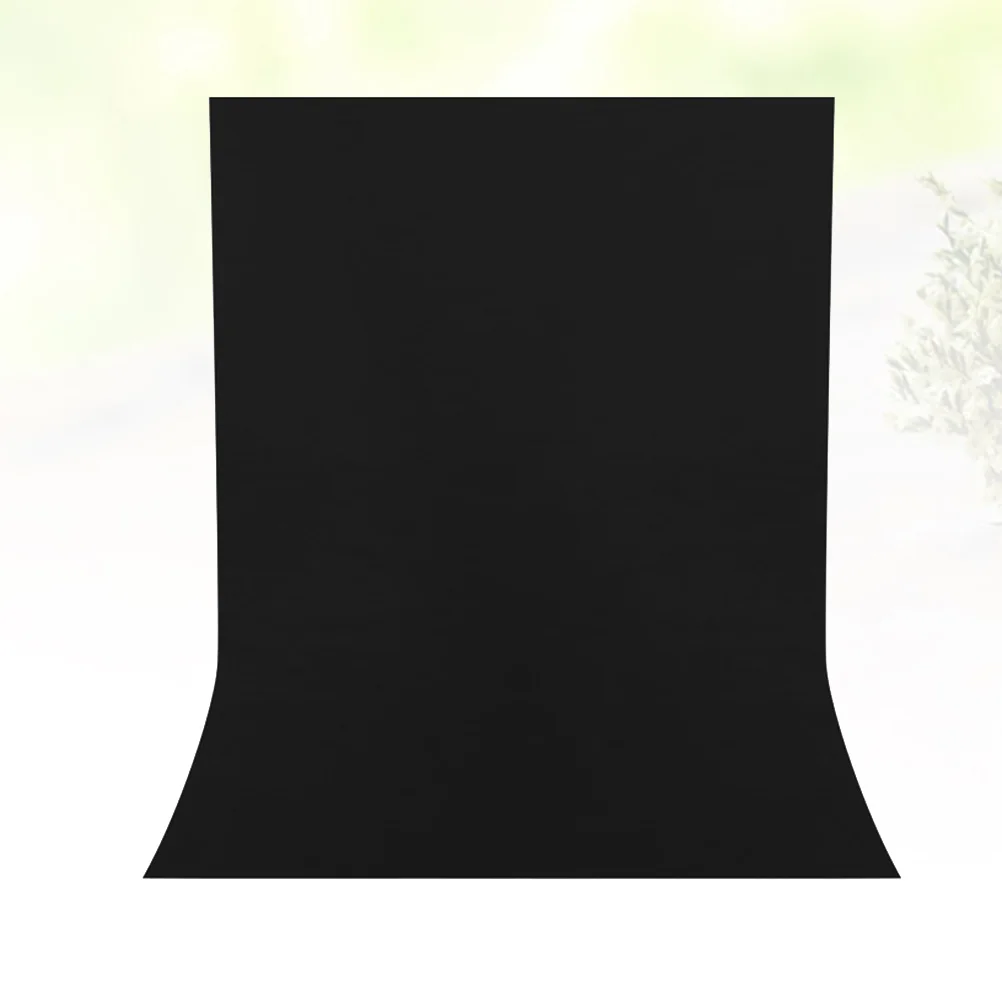 

Black Background Cloth 1Pc Solid Color Photo Backdrop Professional Photography Video Shoot Portrait Scene Studio Props
