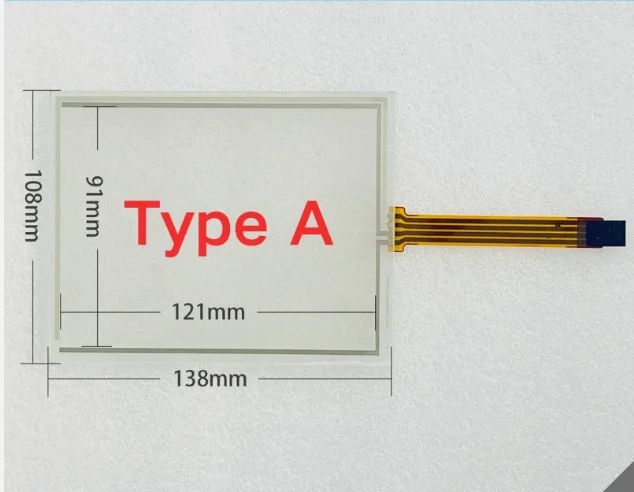For B&R 4PP065.0571-K01 Touch Screen Panel Glass Digitizer for B&R 4PP065.0571-K01