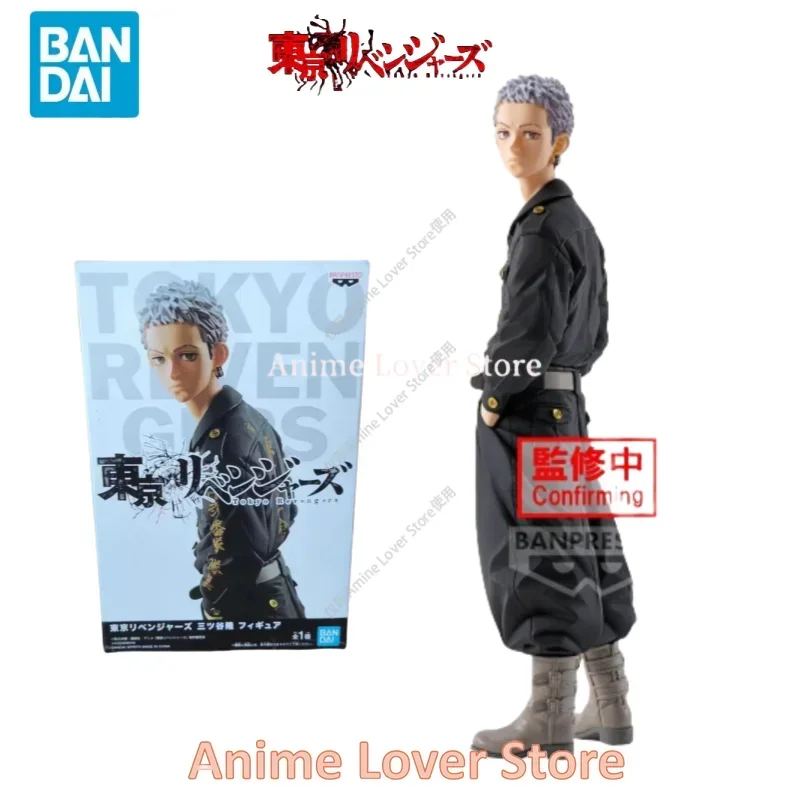 In Stock Original Bandai Banpresto Tokyo Revengers Mitsuya Takashi Anime Figures Toys Collectible Model Ornaments