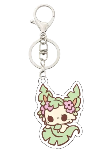 Akrylnyckelring Eeveelution Eevee Umbreon Espeon Jolteon Leafeon Vaporeon Sylveon Glaceon Flareon Mobilväska Hängsmycke Gåva 6 best sales eevee nyckelring - №5