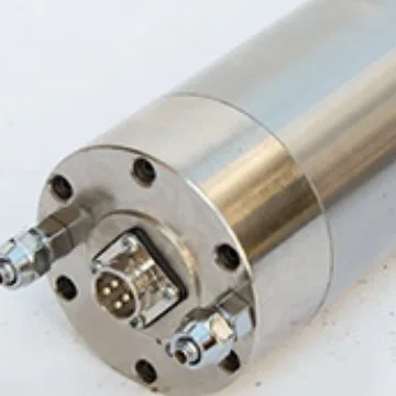 

Water-cooled 24000 rpm spindle motor for metal mold machinery and equipment