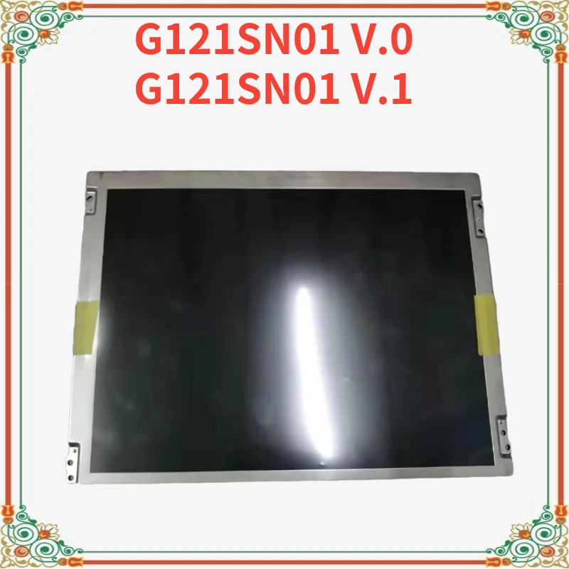 

Original 12.1" inch LCD Screen Panel G121SN01 V0 V.0 G121SN01 V1 V.1 800x600 TFT LCD Display panel Replacement