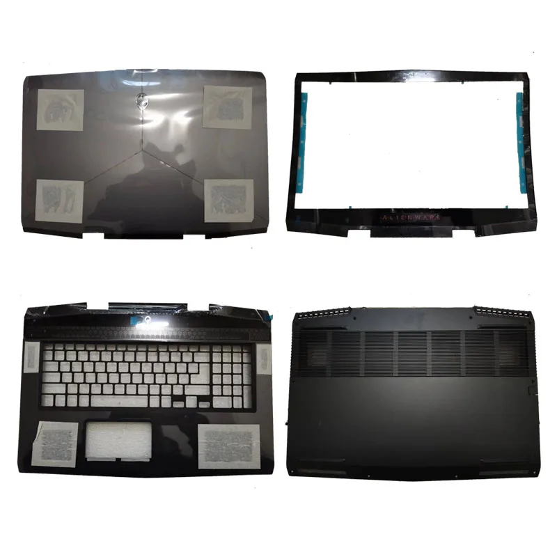 ForThe New Dell Alienware M17 ALW17M P37E LCD Back Cover / LCD Front Bezel / Palm Rest / Bottom Cover 07R35P 0GYGKG