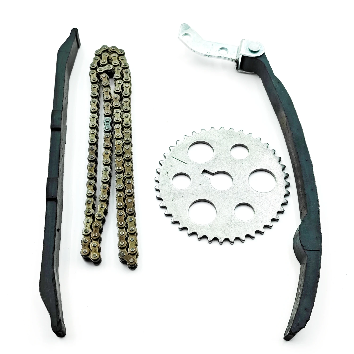 Timing Chain Sprocket Guide Plate for Jianshe 250 ATV Mountain JS250 250-3-5 Loncin 250-F LX250 Baja Bashan 250 Rato Kayo 171FMM