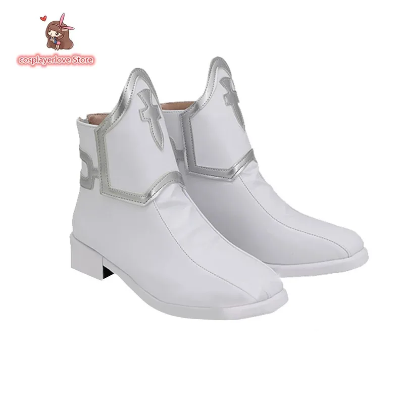 

wiwiwi 123Sword Art Online Asuna Cosplay boots Halloween Carnival Custom Made Shoes