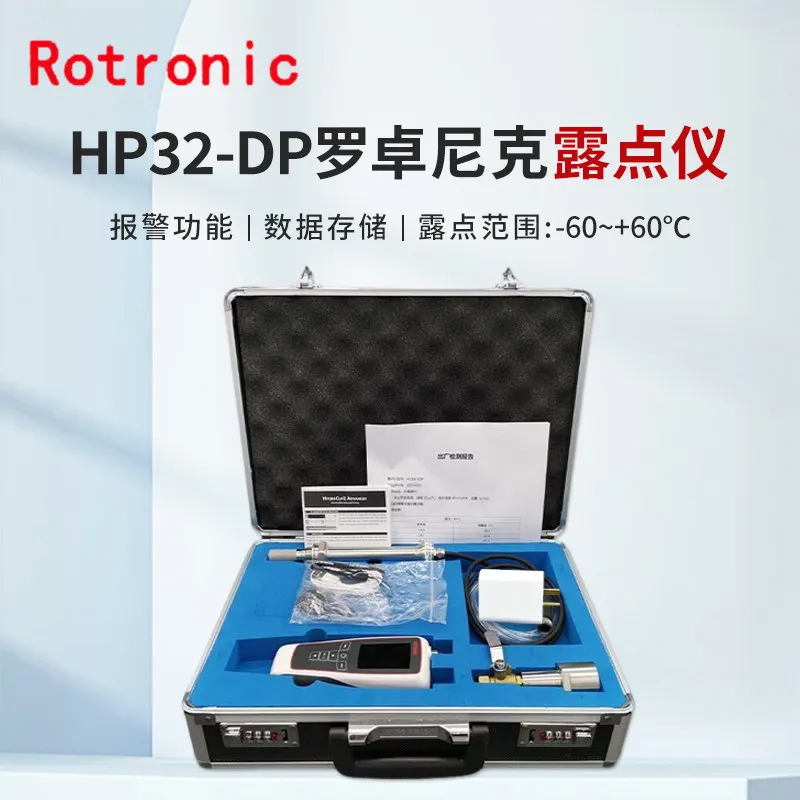 Dew Point Meter HP32-DP Handheld Temperature and Humidity Dew Point