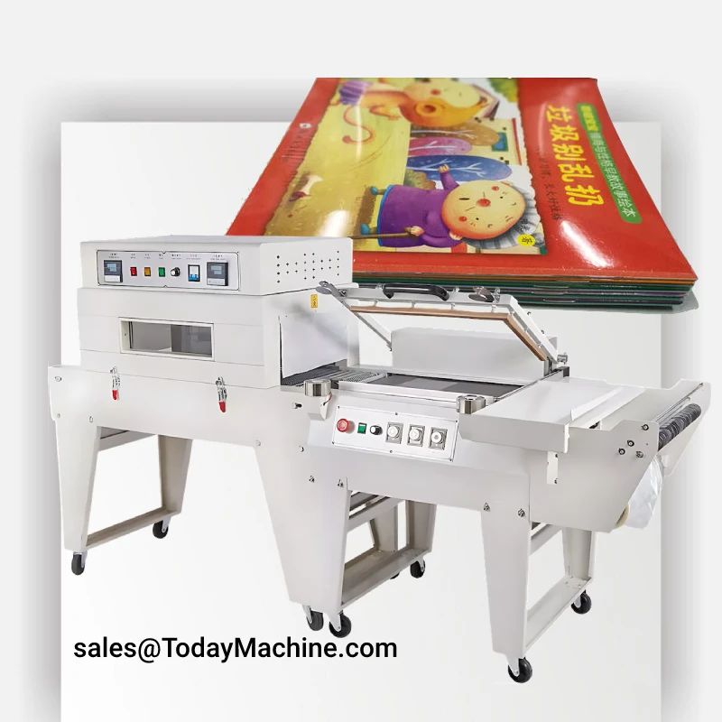 Shrinkable Machine Shrink Sleeve Wrapping Machine For Beverage Bottle Cans