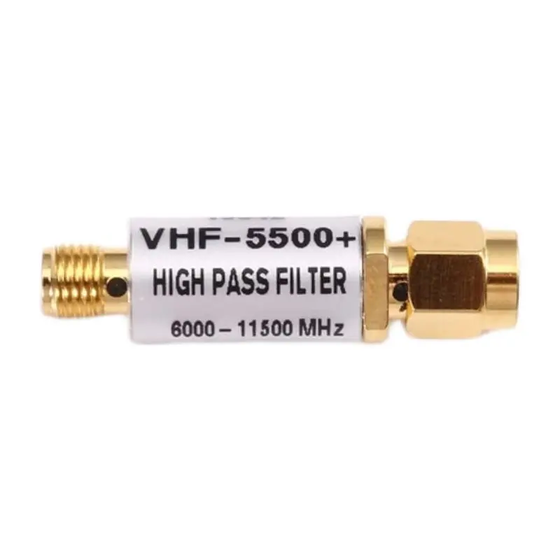 

A37T-High Pass Filter VHF-5500+ 6000-11500Mhz Mini Circuits