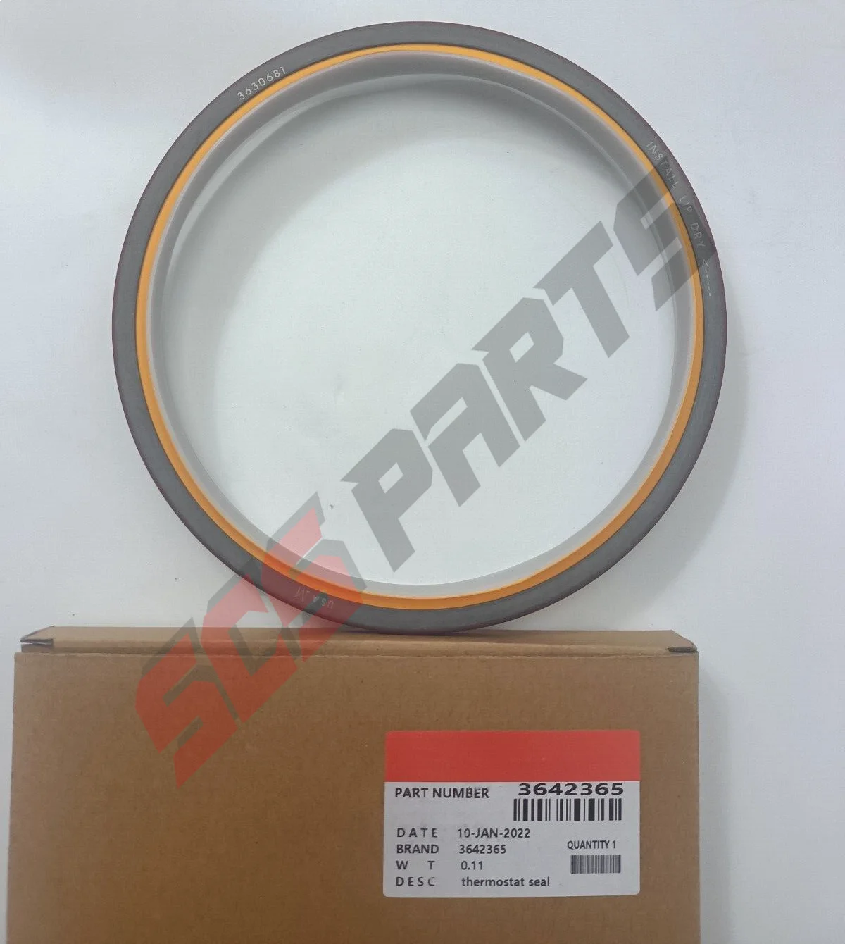 3642365 3630681 3001138   Sello de aceite compatible con motor Cummins KTA19 KTA38 KTA50 NT855