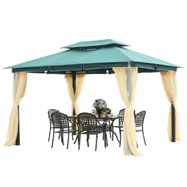 

Outdoor garden room leisure four-column pavilion advertising awning sun room sun shed
