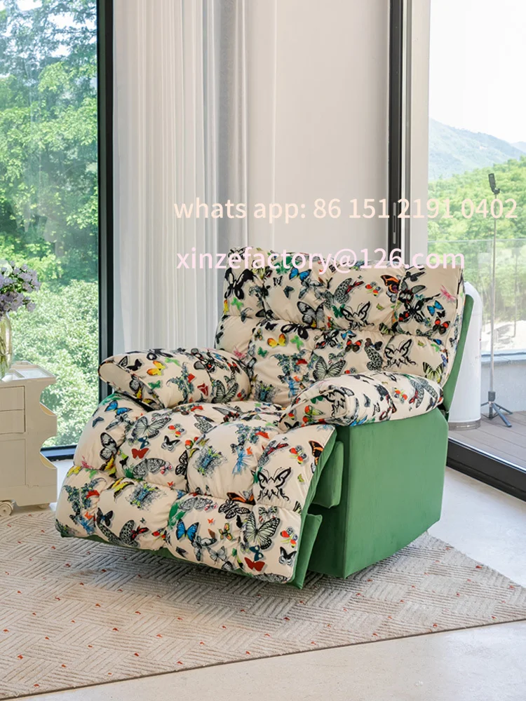 

Customizable Electric Butterfly Lazy Sofa Chair