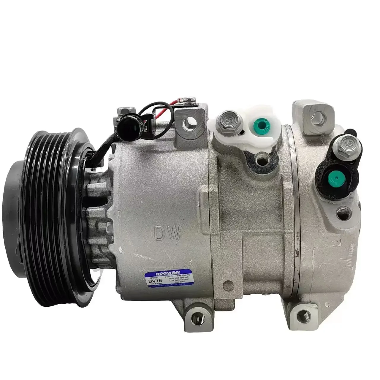 Real Doowon Han0n products South Korean car air conditioning compressor  97701-1U100 977011U650 977011W600 9770126300 977012C000