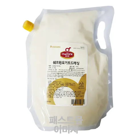 대상 쉐프원 요거트드레싱 2kg