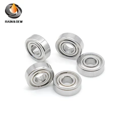 10pcs 695ZZ Bearing 5x13x4 mm ABEC-9 Hobby Electric RC Car Truck 695ZZ Ball Bearings 695