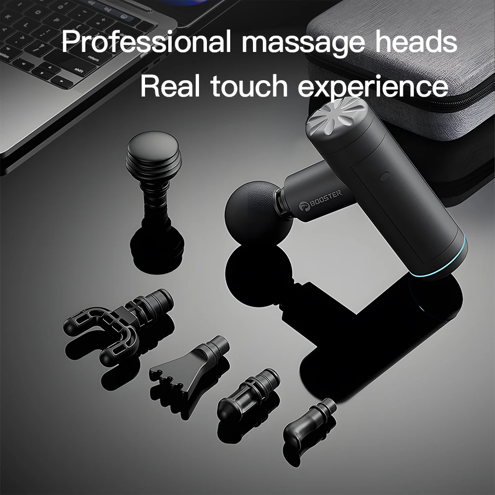 Booster Mini X Massage Gun Percussion Back and Neck Massager Electric Vibrators Portable Fitness Mini Body Massage Machine