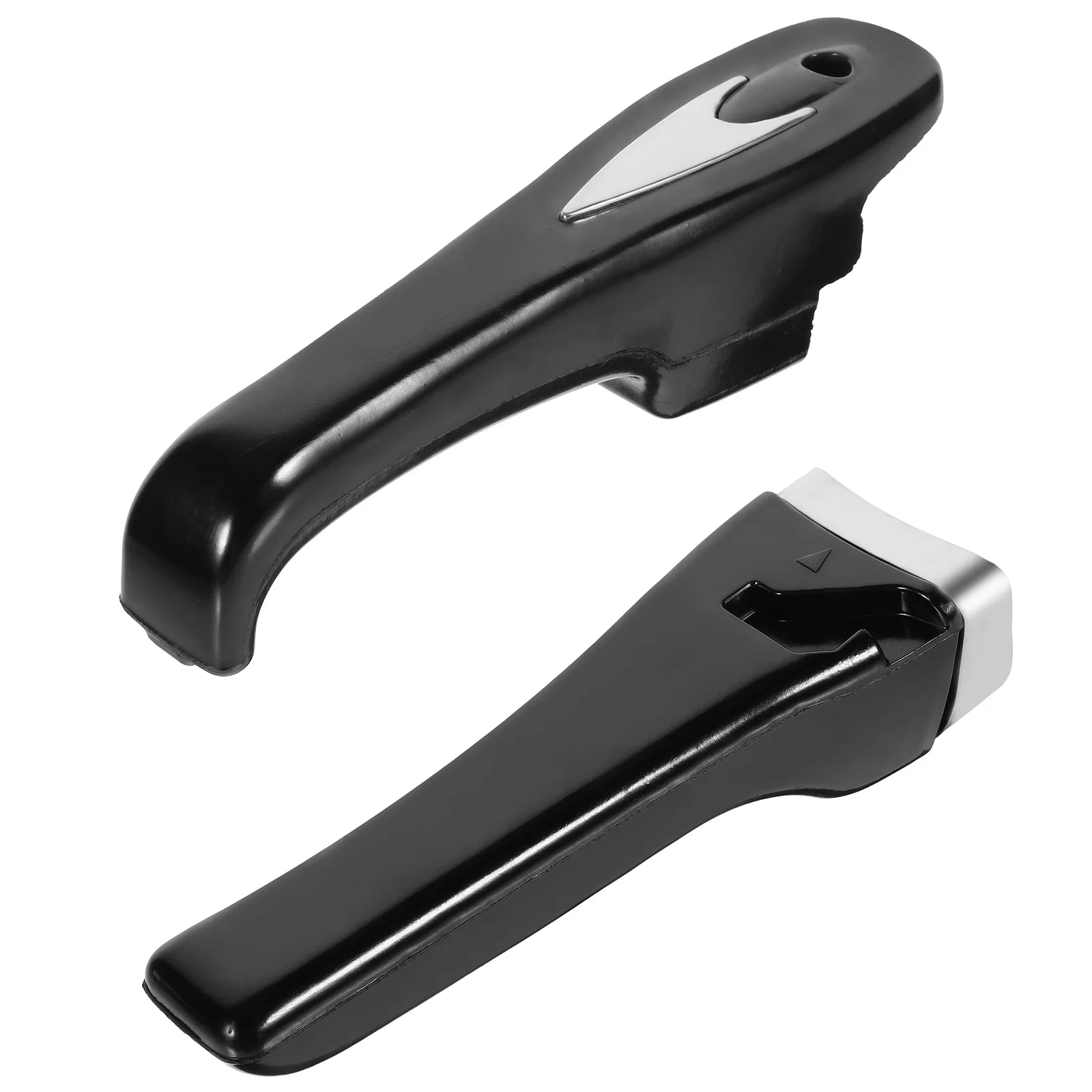 

Pressure Cooker Handle 1 Pair Comfortable Grip High Strength Bakelite Universal Replacement Pot Wok Daily Use Cooker Part