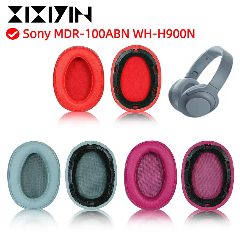 

Replacement Ear Pads Cushions for Sony MDR-100ABN WH-H900N Headphone comfortable Sponge Soft Foam Cushion Earpads