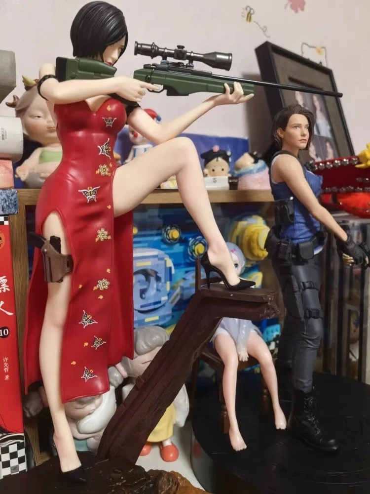 36 centimetri Ada Wong Biohazard Ragazze Figura Anime Figura Giocattolo Gioco Action Figures Da Collezione Statua Bambola Di Compleanno Giocattolo Regalo In Pvc Gk Modello