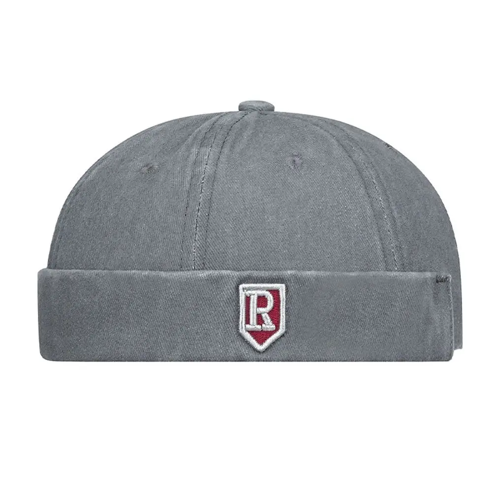 Casual Brimless Hip Hop Hat Cotton Adjustable Men Skullcap Multicolor Landlord Hat Summer Spring