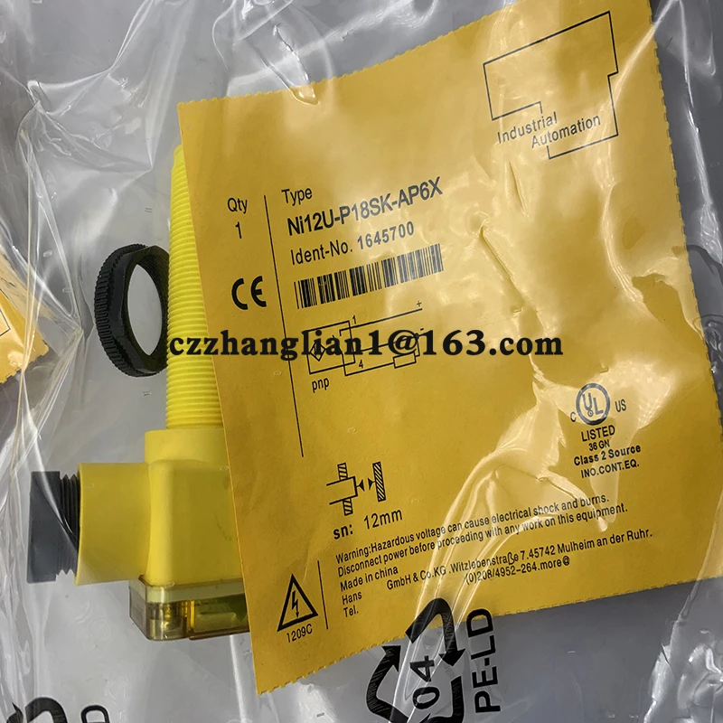 

100% brand new sensor NI12U-EG18SK-VN4X NI12U-EG18SK-VP4X NI12U-P18SK-AP6X NI12U-P18SK-AN6X In stock