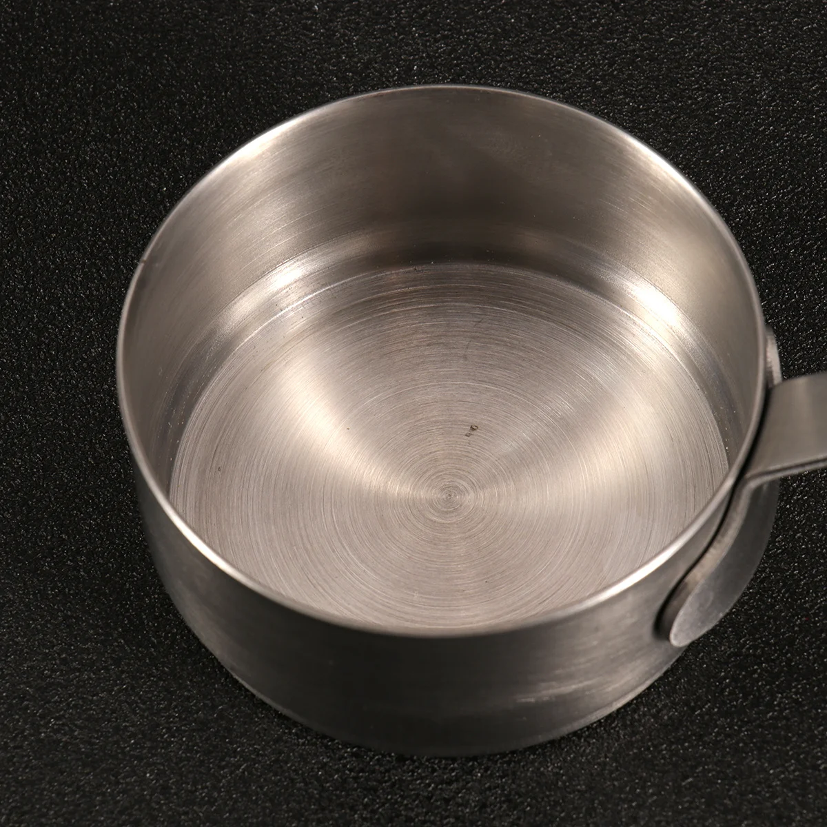 

Stainless Steel Mini Pot Soup Milk Sauce Pan Non Stick Cooking Baking Tool For Eggs Butter Rustproof Handle Hole Storage