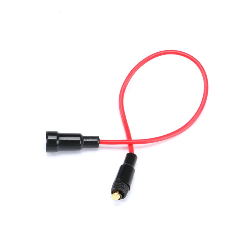 5pcs 5*20mm Lnline Fuse Holder 220V Fast-Blow Screw Type Fuse Holder Quick-Blow Glass Fuse Holder with 22AWG Glass Fuse Wire